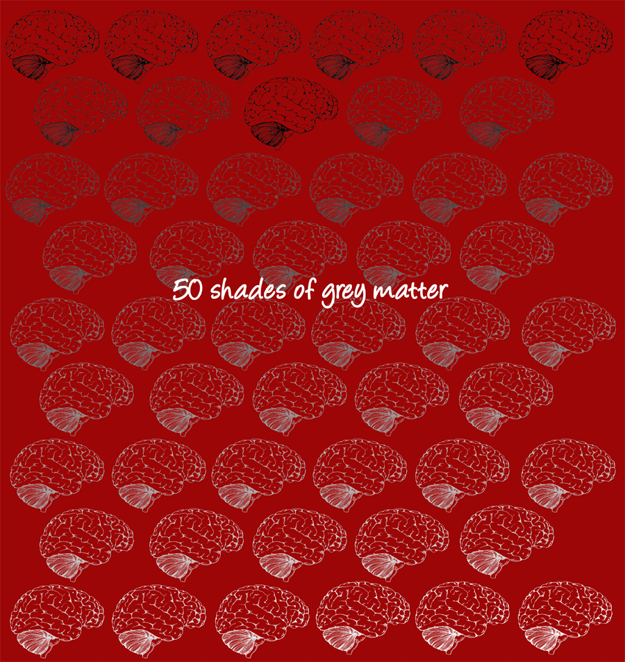 50 shades of grey matter