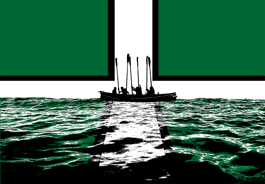 Devon gig winning crew