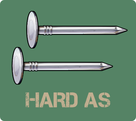 Hard as nails