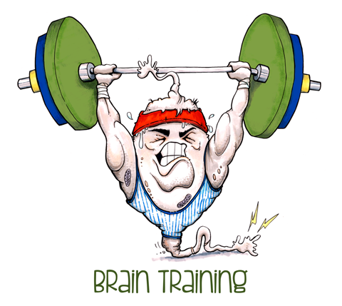 Neuron lifting weights