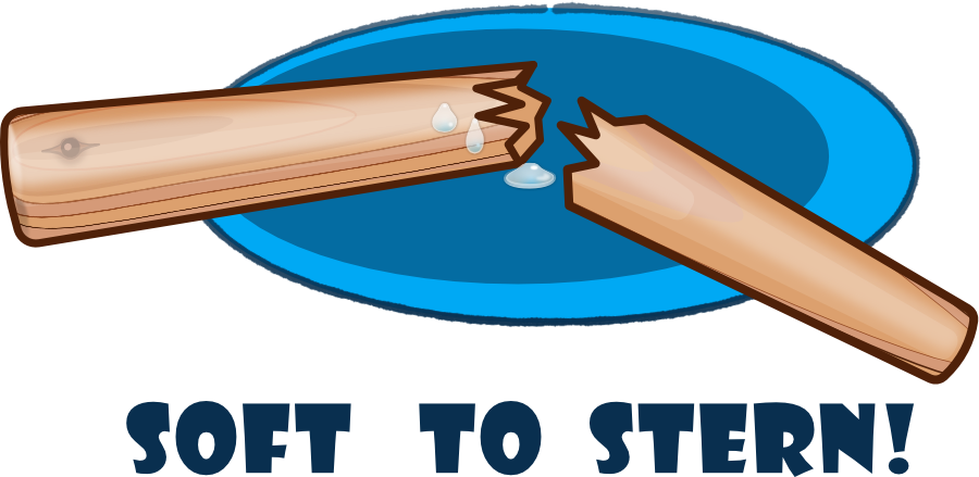 Soft to stern