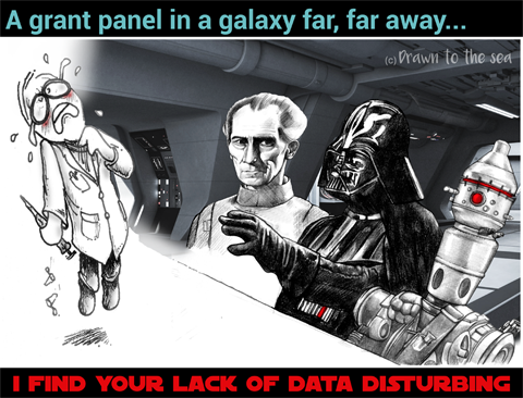 Star Wars grant panel