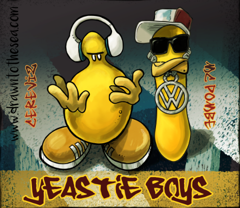 Yeastie Boyz rappers